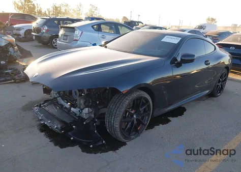 2025 BMW 840I z USA, uszkodzony, nr VIN WBAAE2C03SCU15132